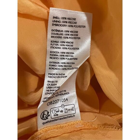 Free People Women's Multicolor Bali Santa Cruz Floral Maxi Dress Small NWOT - Picture 11 of 11